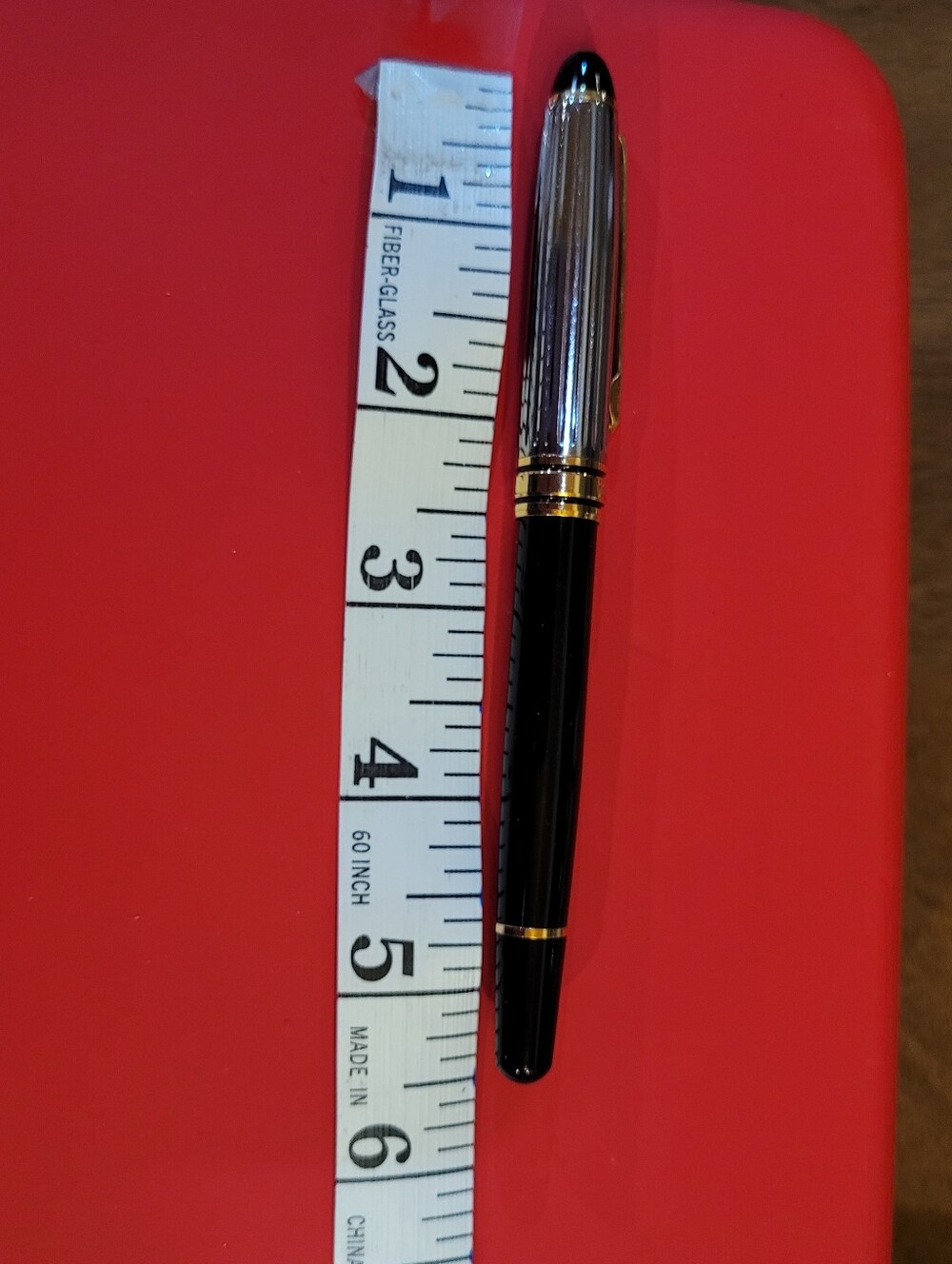 Vintage Paul Sebastian Calligraphy Foutain Pen - Picture 5 of 6